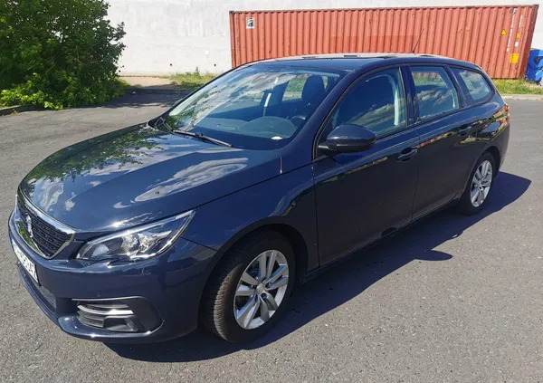 Peugeot 308 cena 44900 przebieg: 187700, rok produkcji 2018 z Krotoszyn małe 56